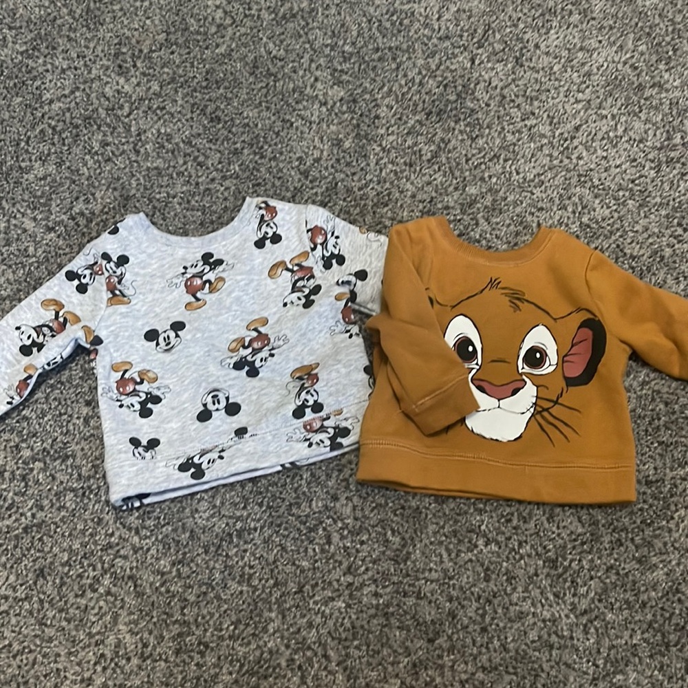 Mickey Mouse simba sweatshirt